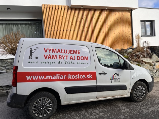 Maľba domu farbou Dulux super Mat pre nových majiteľov pred nasťahovaním 1399398927