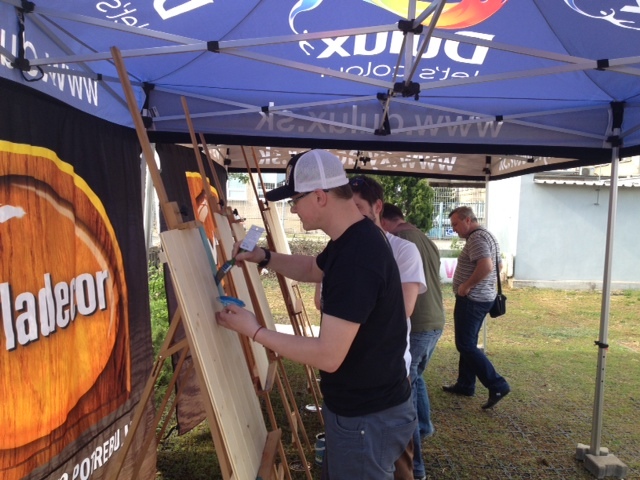 Ochrana dreva s produktami Dulux, Xyladecor a Luxol - Košice 29.4.2014