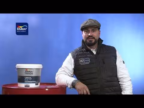 Embedded thumbnail for Dulux Trade Vinyl Matt - PBW